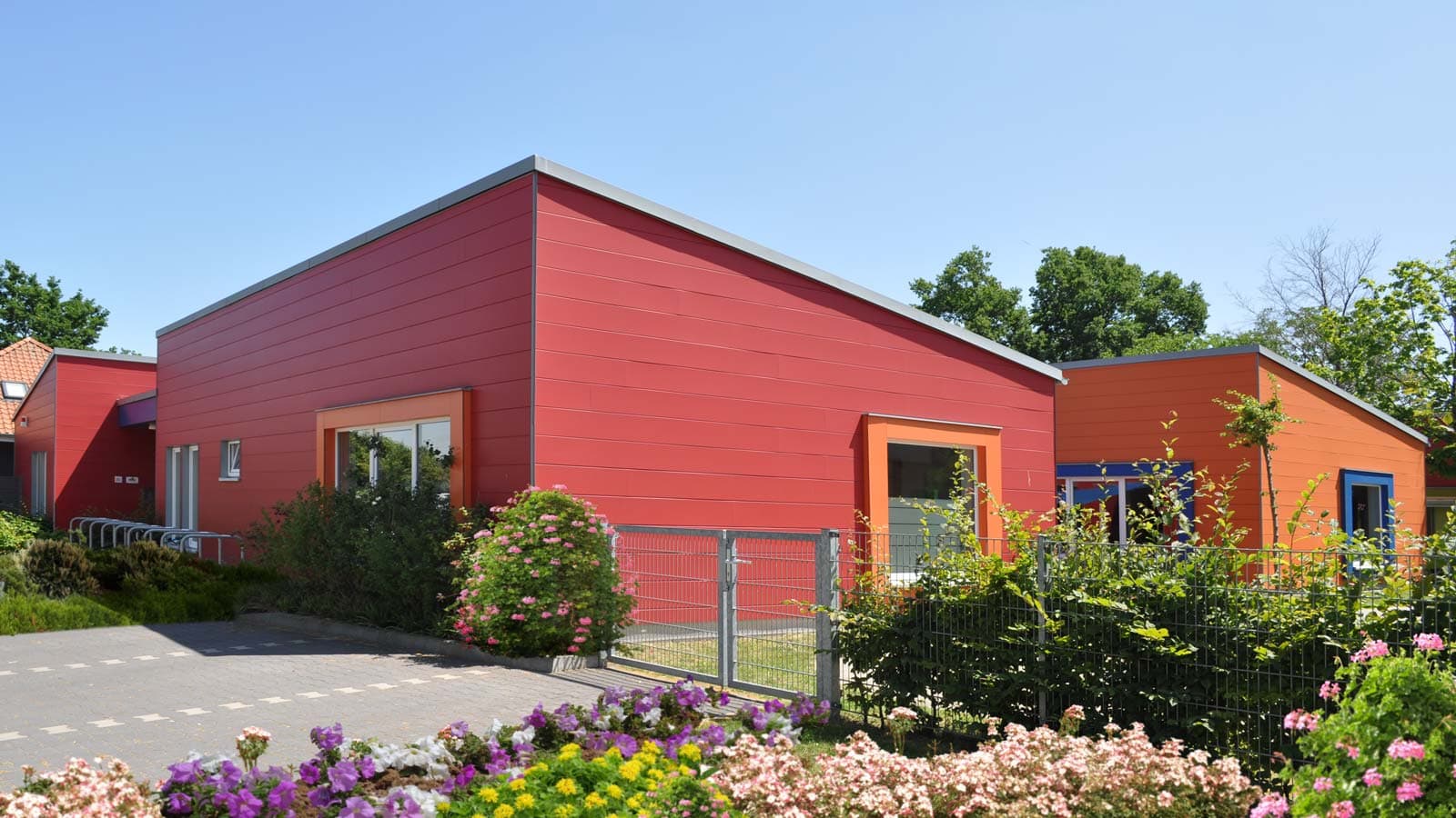 Erweiterung des Kindergarten Im Wisengrund in Nordwalde, Holtfrerich Architekten